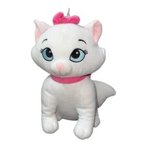 Kohls Cares Disney Aristocats Marie White Stuffed Animal Cat  10&quot; Kitten - £7.90 GBP