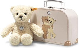 STEIFF - Sister Mila Teddy Bear in Suitcase 8&quot; Premium Plush by STEIFF - £38.68 GBP