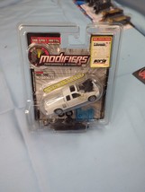 Series 1 Modifiers Die Cast Truck 2000 White Ford F-150 XLT 1/64 Sealed From Mft - £30.34 GBP