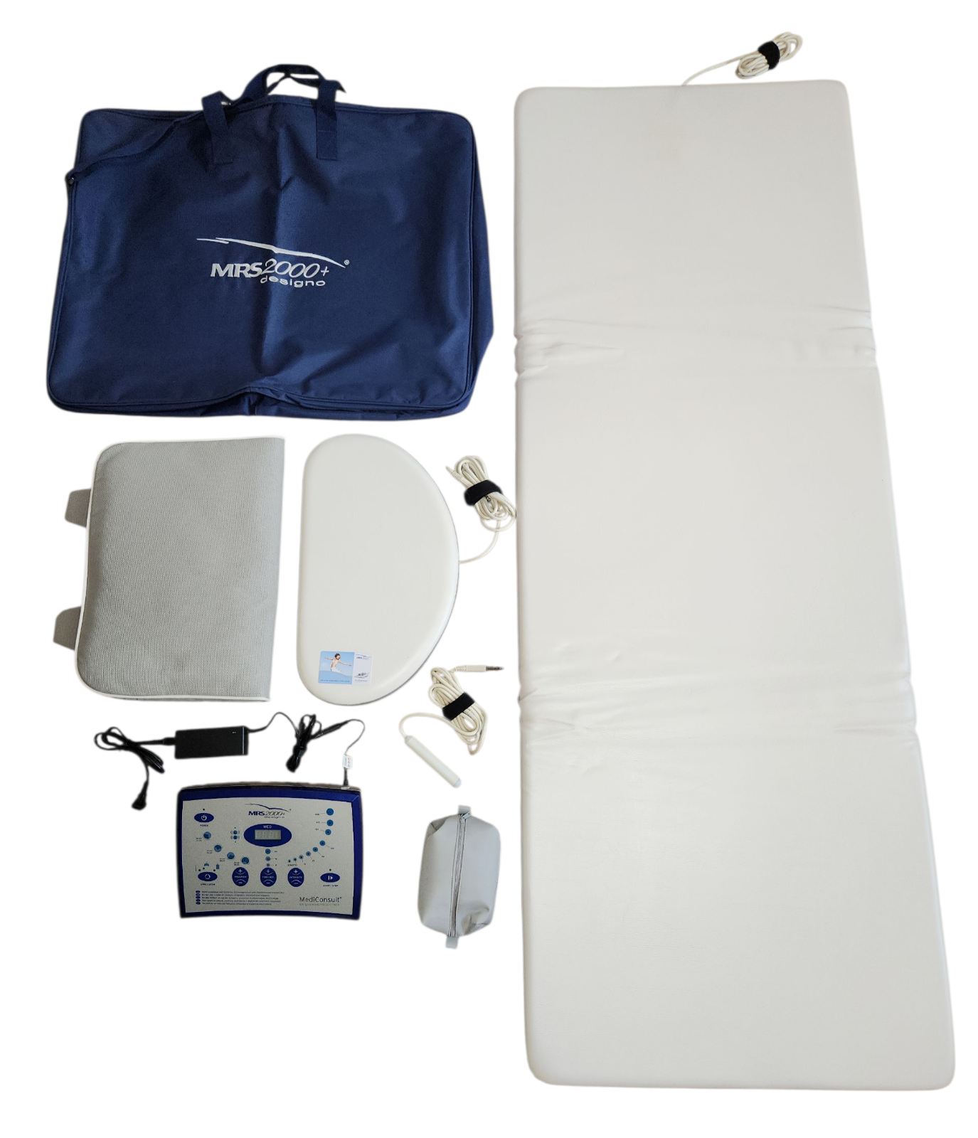 PEMF Stimulation Mat MRS2000+ Designo MediConsult Complete Excellent Con... - $1,881.00