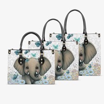 Women's Handbag Tote Bag - Elephant - £46.62 GBP - £64.78 GBP