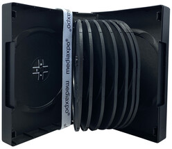 Black 16 Disc DVD Cases - $439.23 MXN+