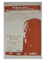 Kitaro Poster Concert Denver Great Face Shot - $163.90 MXN