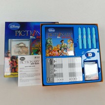 Disney Pictionary DVD Game Drawing Animation Characters Mattel Games Ope... - $14.52