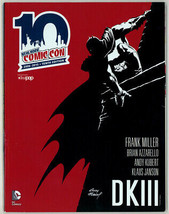 2015 NYCC Con Program Batman DKIII Dark Knight Master Race Andy Kubert A... - $16.82