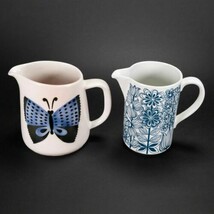 Arabia Ceramic Pitcher Kaj Franck Jug pic one - $75.00