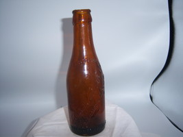 PA2 - 1900&#39;s Chas Kaier Mahanoy City Pa 6 oz AMBER 7 1/8 EMPTY Beer Bottle - €10,49 EUR