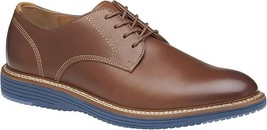 Johnston &amp; Murphy Upton Plain Toe Tan Full Grain 11 M US - $77.60