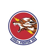 358th Fighter Operations Squadron Patch - Wall Decal - Variety of Sizes ... - $75.24 MXN