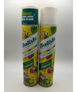 2 pack Batiste Dry Shampoo Tropical Coconut &amp; Exotic 6.73 oz - $8.99
