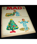 MAD Magazine 172 Jan 1975 INFLATABLE CHRISTMAS TREE Xmas Norman Mingo Co... - $21.93 CAD