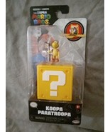 Jakks Pacific The Super Mario Bros Movie Koopa Paratroopa 1” Figure New ... - $11.88