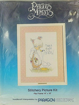 New Paragon Needlecraft Precious Moments Kit #1076 Make A Joyful Noise - £15.92 GBP