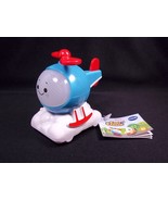 VTech Netflix Go Go Cory Carson Lights &amp; Sounds Halle Helicopter NEW - $12.55