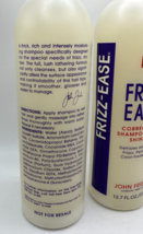 (2) John Frieda Frizz Ease Corrective Shampoo &amp; Shiner 12.7oz - £38.67 GBP