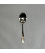 Oneida Community Lady Hamilton Silverplate Gumbo Soup Spoons, 1932 - $5.98
