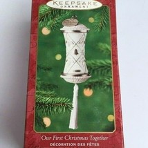 Hallmark First Christmas Time Capsule Keepsake Christmas Ornament From 2000 - £9.28 GBP