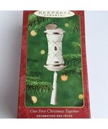 Hallmark First Christmas Time Capsule Keepsake Christmas Ornament From 2000 - £9.29 GBP