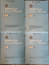 2008 Pontiac G8 Servizio Negozio Riparazione Manuale Set Fabbrica OEM - $399.99