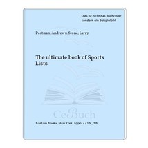 Ultimate Book of Sports Lists, The Postman, Andrew - £2.67 GBP