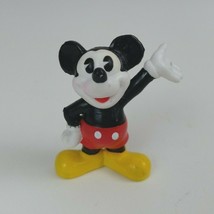 Disney Happy Mickey Mouse 2&quot; Collectible Figure - $7.91