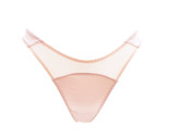 L&#39;AGENT BY AGENT PROVOCATEUR Womens Thongs Elegant Elastic Beige Size S - $19.39