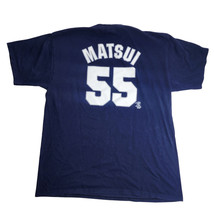 Majestic New York Yankees Hideki Matsui #55 Jersey Shirt Men&#39;s Size 2XL - £31.16 GBP