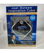 Joel Osteen Inspiration Audio Cube With Sermons and Affirmations New In ... - £18.98 GBP