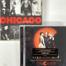Chicago Broadway Musical 1997 + Movie Soundtrack 2002 2 CD Lot Gere Zeta Jones - £13.88 GBP