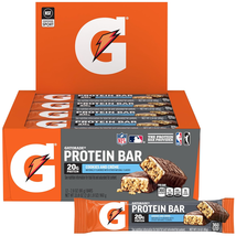 Whey Protein Bars, Cookies &amp; Crème, 2.8 Oz Bars (Pack of 12, 20G of Protein per - £22.11 GBP