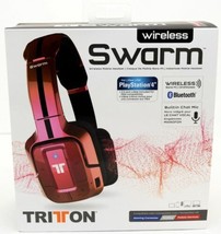 NEW Mad Catz Tritton Wireless Swarm Headset Bluetooth PS4/PS3/PC/iPhone ... - $64.30