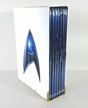 Star Trek Original 7 Movies (7-Disc DVD, Widescreen) w/ Slip Box !  Over 12 Hrs. - £22.07 GBP