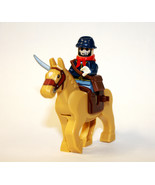 Minifigure Federal Cavalry Civil War Union Army Soldier Building - $21.24 CAD