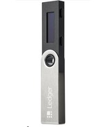 Ledger Nano S Cryptocurrency Hardware Wallet Crypto Bitcoin Ethereum BTC... - €69,98 EUR
