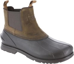 UGG Men&#39;s Gatson Chelsea Waterproof Pull On Leather Boot Chestnut Size 14 - $61.37