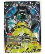 Dragon Ball Super Dr. Uiro, Destruction Beam BT8-039 SR Malicious Machin... - £1.57 GBP