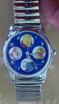 Disney Magnified Characters Winnie Pooh Watch! New! Out of Production! R... - £122.46 GBP