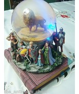 The Chronicles of Narnia Snow Globe Disney, Musical box &amp; lights ON NARN... - £725.20 GBP