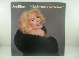 Joan Rivers What Becomes A Semi Legend Most LP 1983 Original Vinyl Album - £14.56 GBP