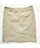 APT 9 Womens Pencil Skirt Size 14 Side Zip Closure Back Kick Pleat - $14.55