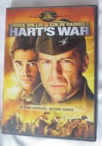 Bruce Wiillis Colin Farrell Hart&#39;s War Dvd - £2.72 GBP