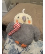 Petsmart Symphony the Gray Cockatiel 10&quot; Plush Dog Toy with Squeaker 202... - £2.28 GBP