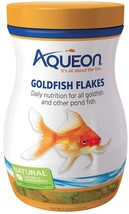 Aqueon Goldfish Flakes: Premium Daily Nutrition for Goldfish &amp; Pond Fish - £3.87 GBP+