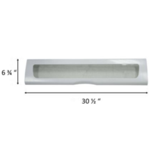 Pantry Drawer Door for Maytag Refrigerator MFI2569VEB2 MFI2568AEQ MFI256... - $49.40