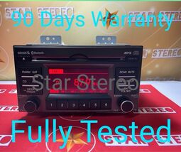09-11 Kia Rio Radio Satellite Receiver 96100-1G895AMDB  w Bluetooth KI117U - $114.35