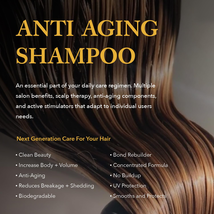Ethica Anti Aging Stimulating Shampoo, 32 Oz. image 2