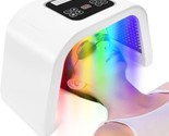 NEW 7 Color LED Red Light Therapy Lamp Device For Facial Skin Mask - £40.08 GBP