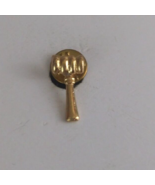 Vintage Tiny Judge&#39;s Gavel Gold Tone Lapel Hat Pin - $10.37 CAD