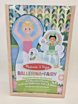 Melissa &amp; Doug Ballerina/Fairy Magnetic Dress-Up Play Set #30322 NEW! - £11.67 GBP