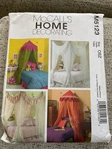 McCall's Home Decorating M5123 Bed Canopies - $18.69